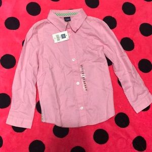 NWT! GAP Girls Toddler Longsleeve